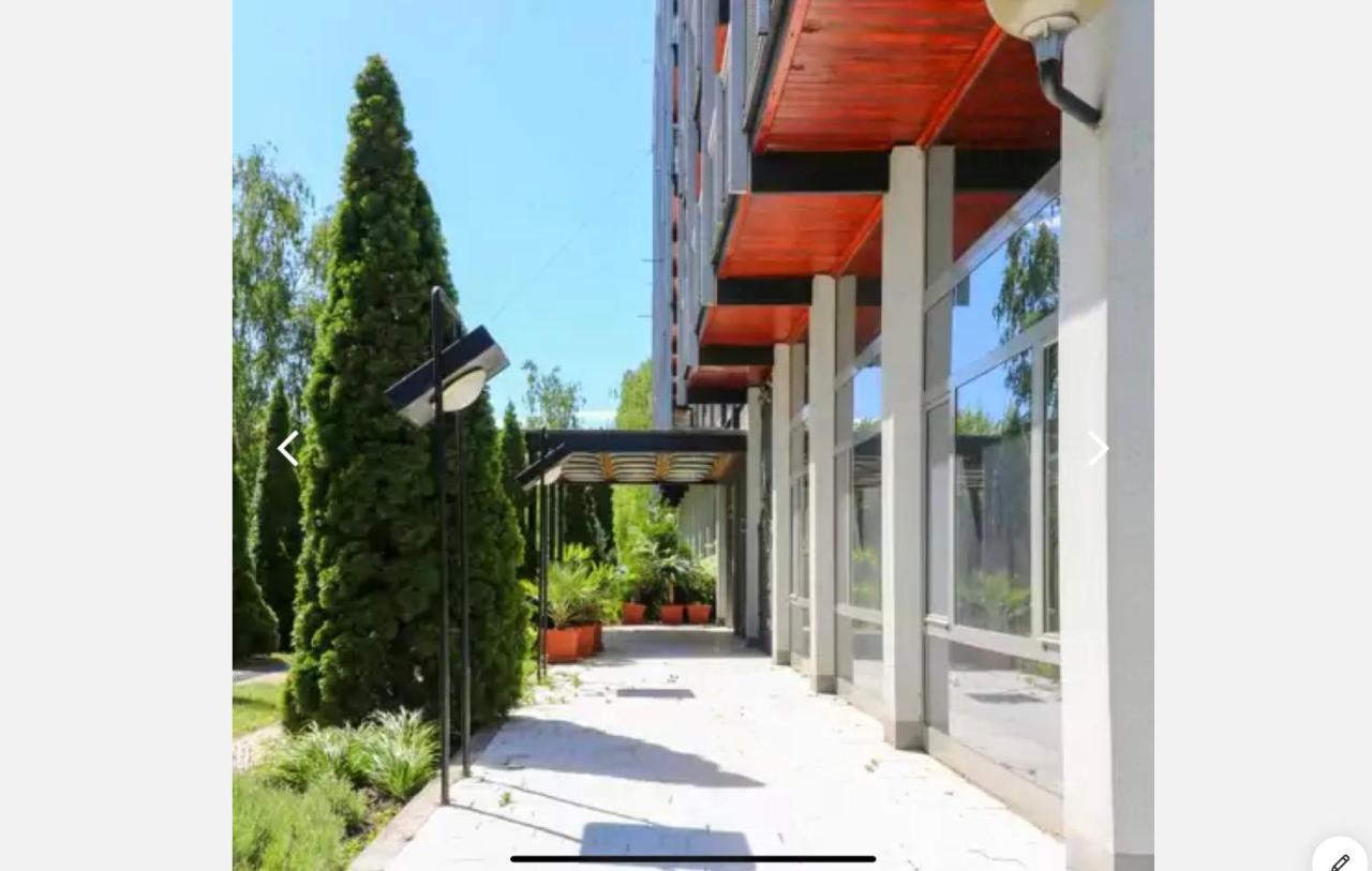 Sinus Premium Aparthotel Siófok Buitenkant foto